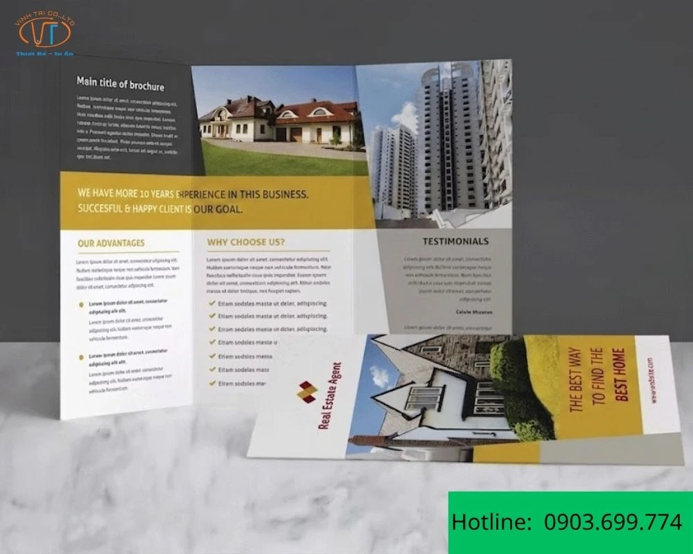 Brochure bất động sản