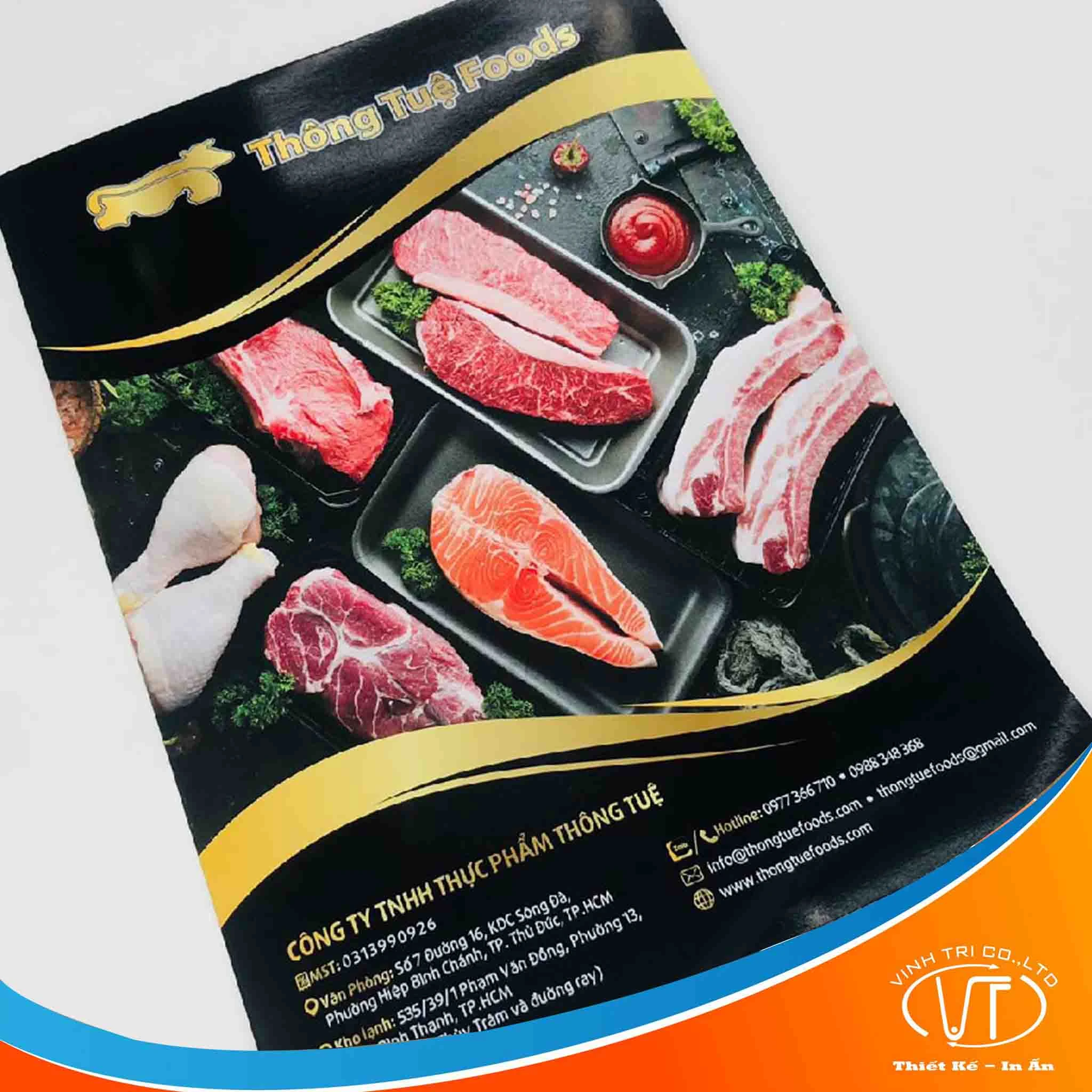 Catalogue F&B