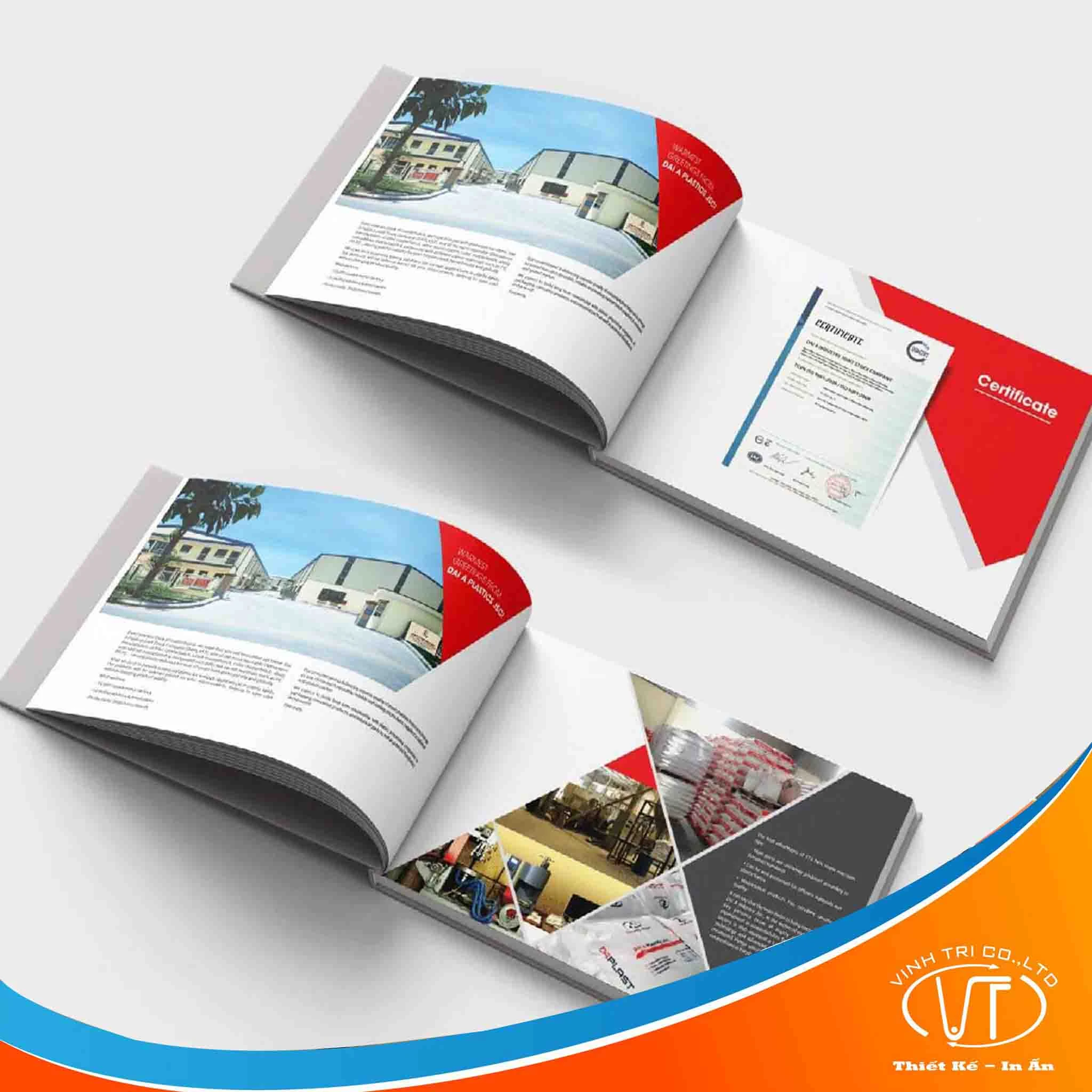  Catalogue đóng gáy keo nhiệt