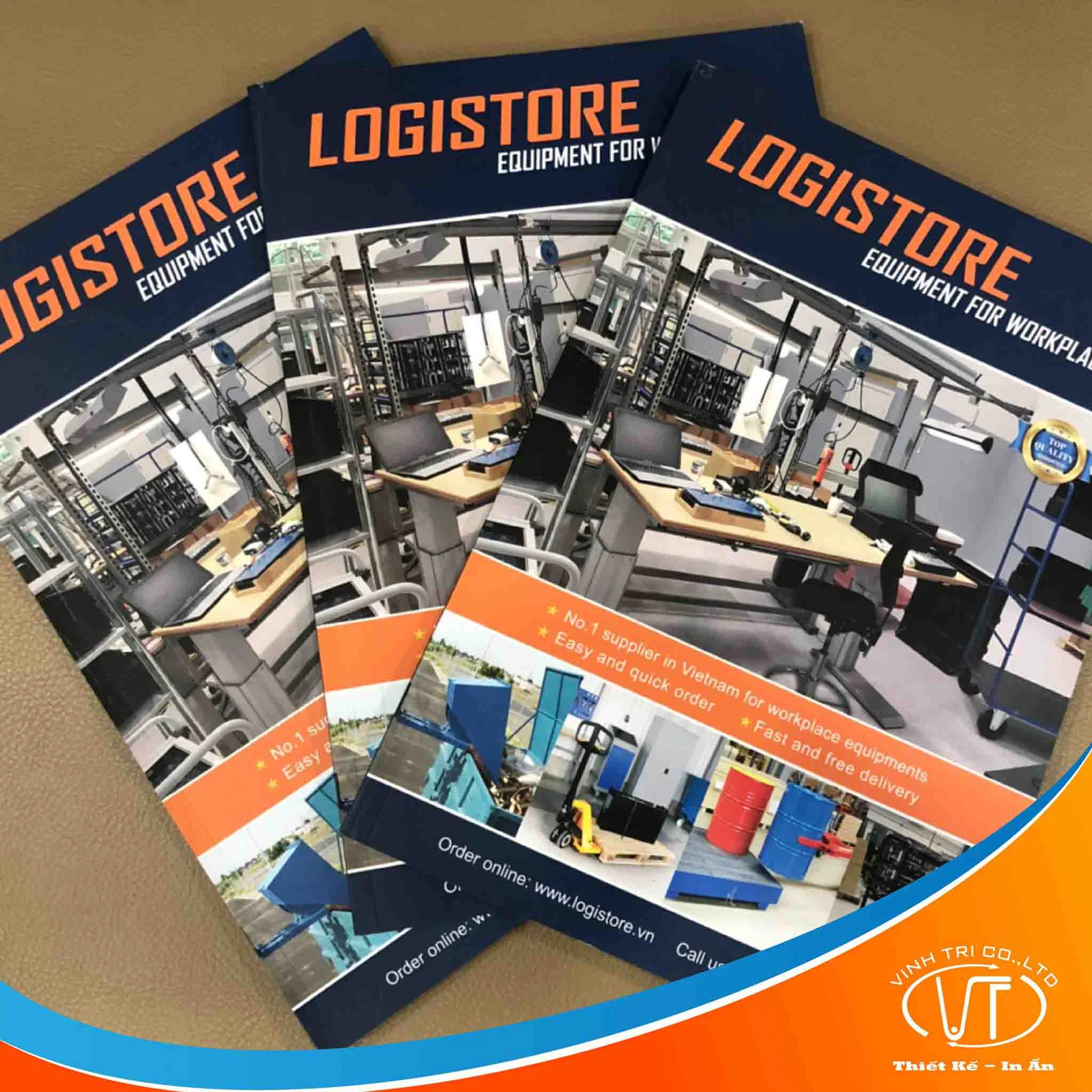 Catalogue ngành logistic