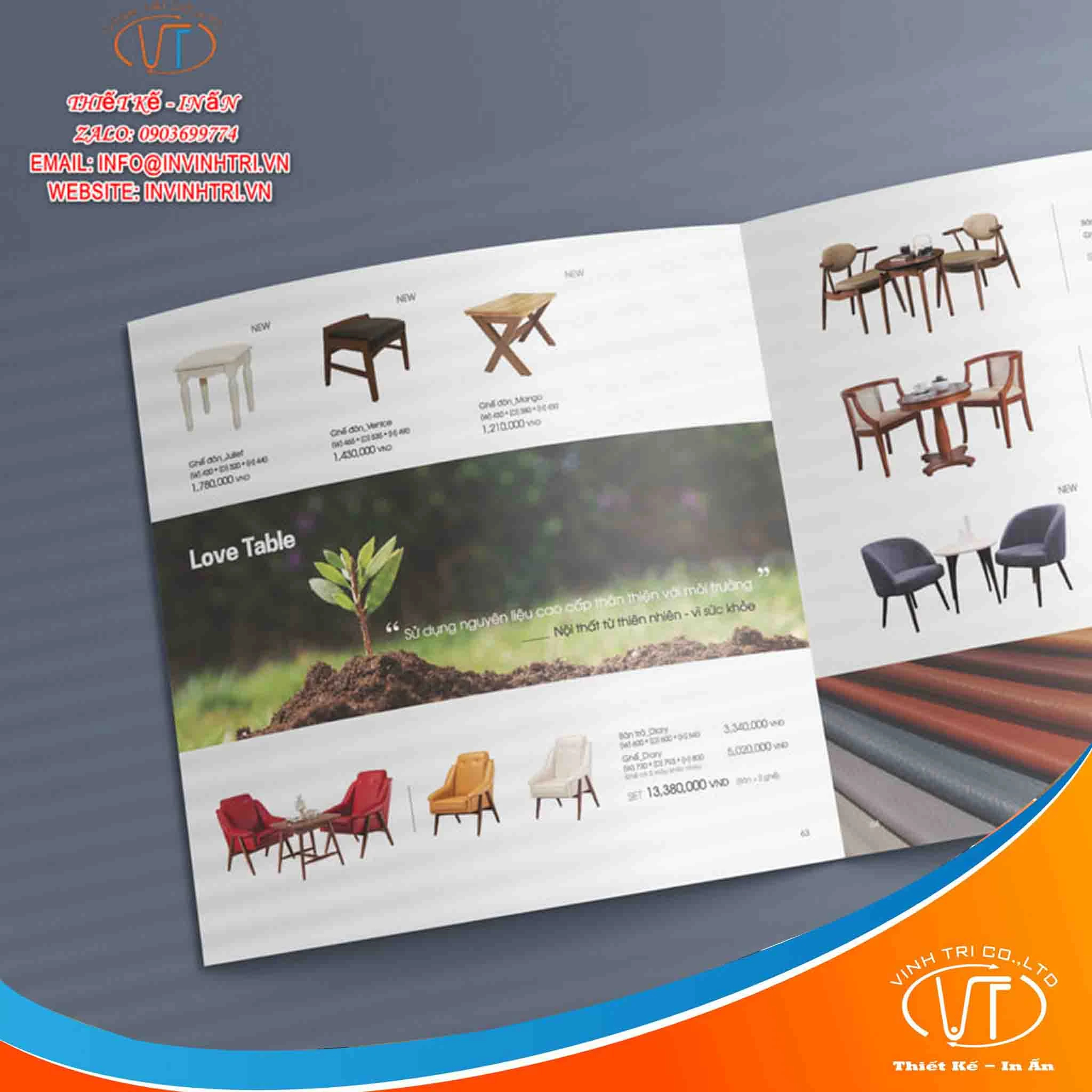 Catalogue nội thất