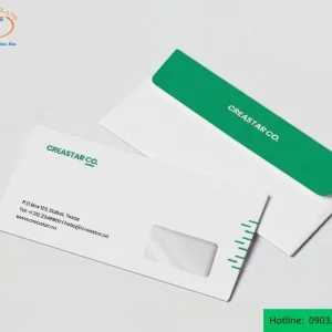 In Bao Thư Có Cửa Sổ