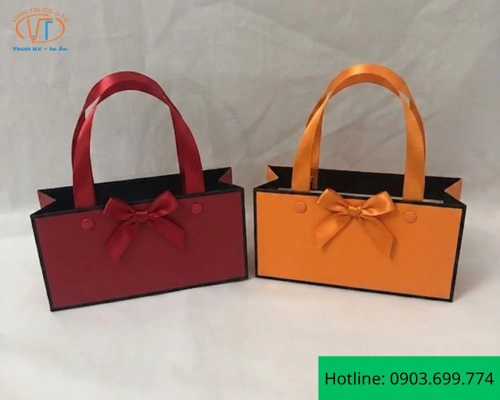 Túi giấy đựng nước hoa size nhỏ