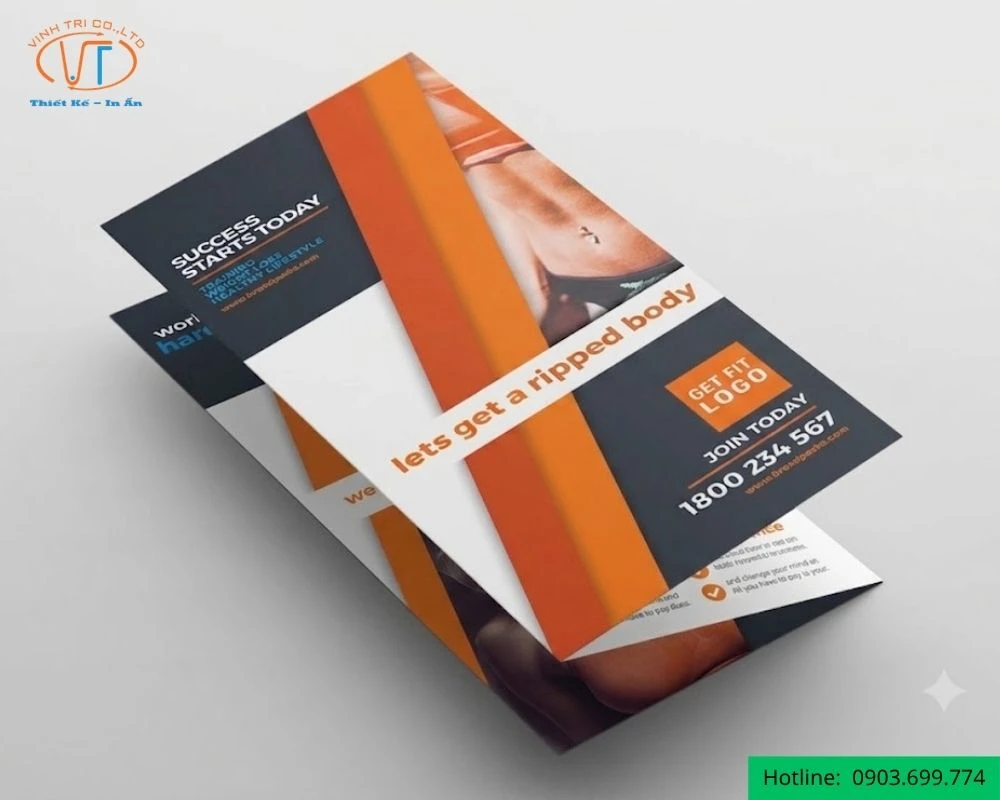 Brochure gym gập 3
