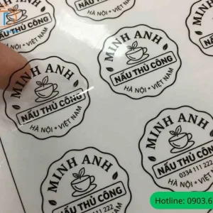in sticker