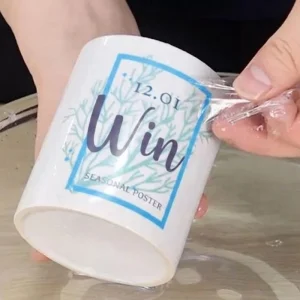 In Decal Nước