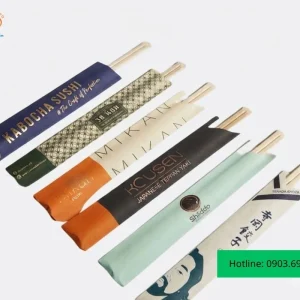 Mẫu bao đũa nhiều màu sắc, thiết kế khác nhau