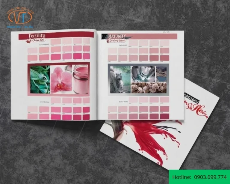 Catalogue Sơn