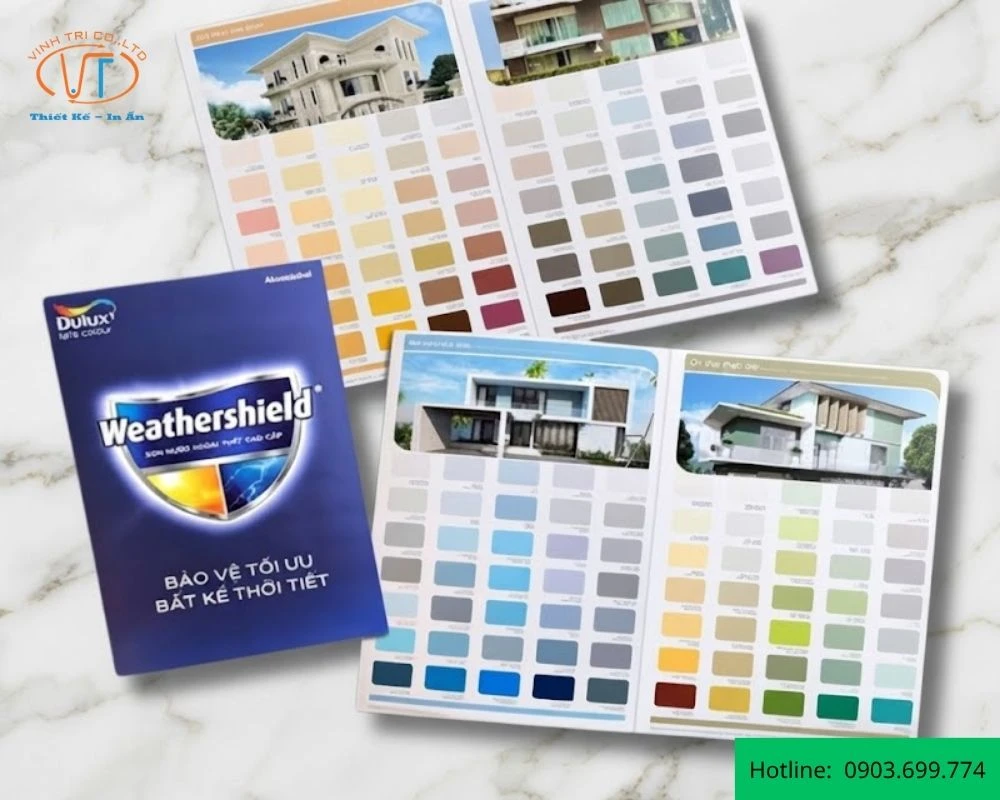 Catalogue sơn