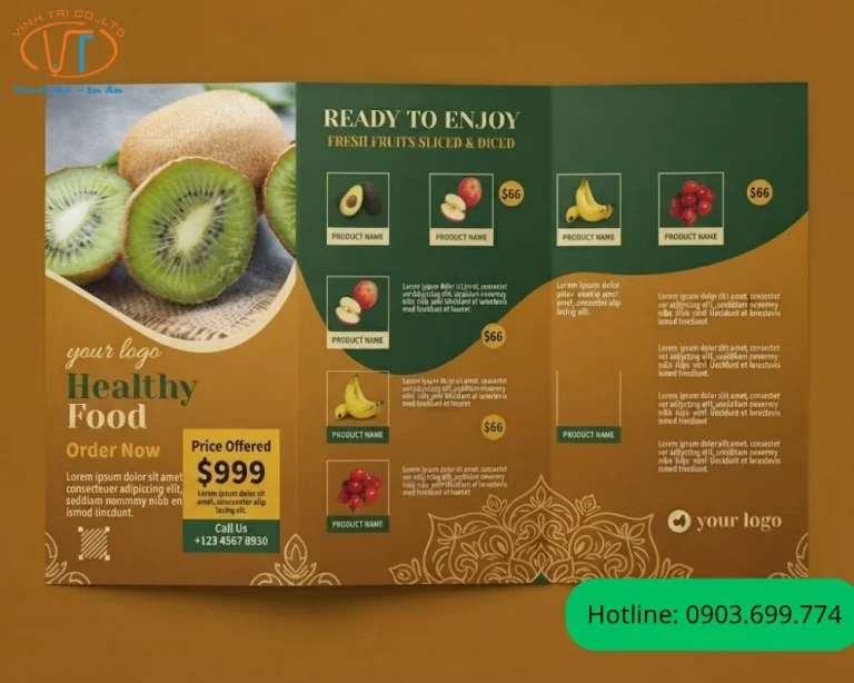 Brochure Trái Cây