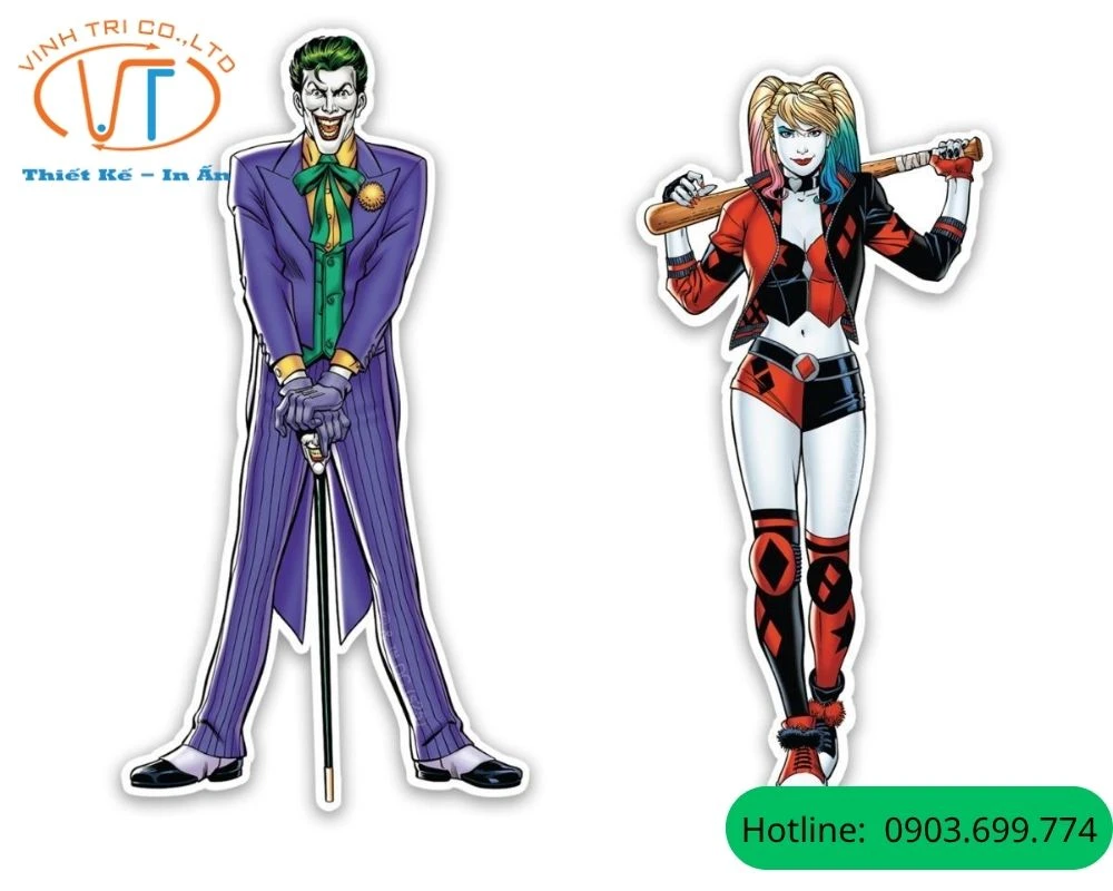 Cặp đôi Joker và cô người yêu