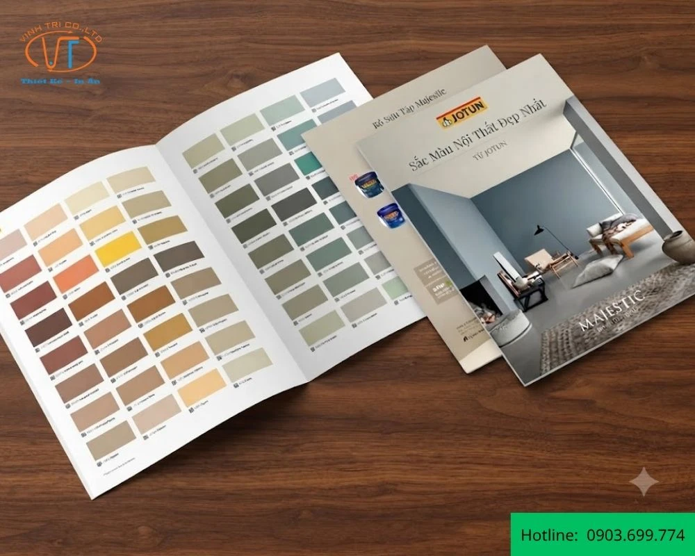 Catalogue sơn của Jotun