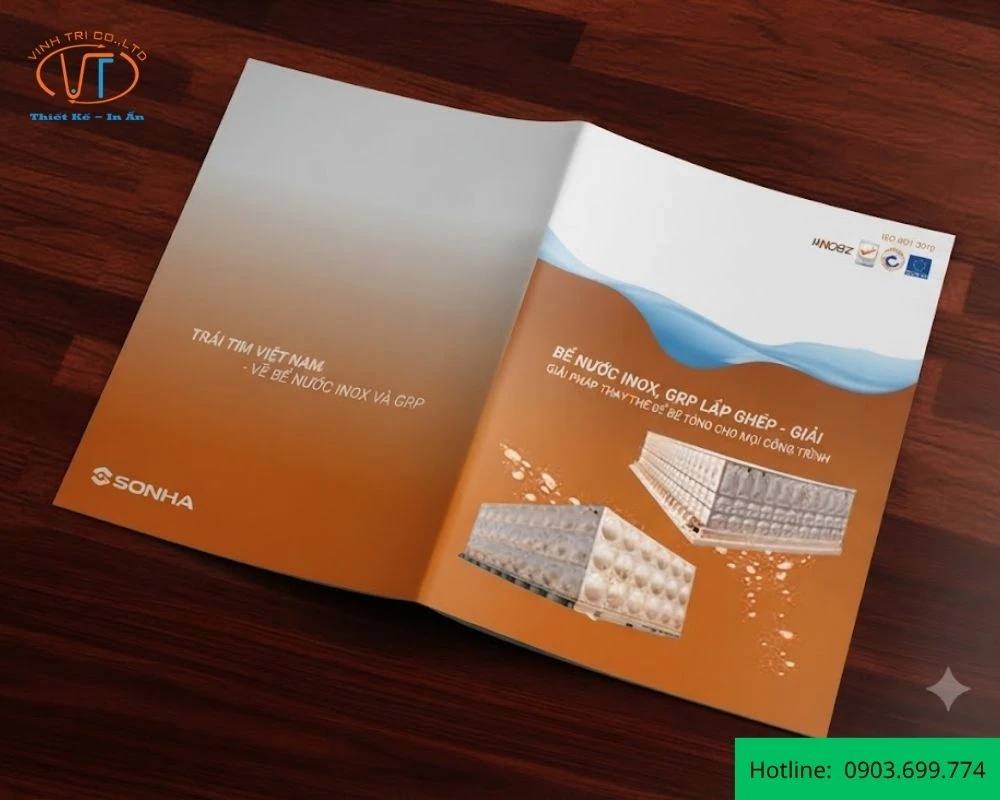 Catalogue sơn màu vàng nâu 