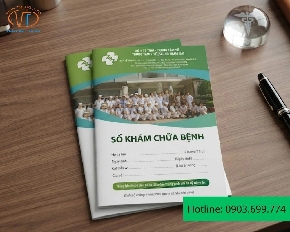 Mẫu sổ khám bệnh của sở y tế Tỉnh