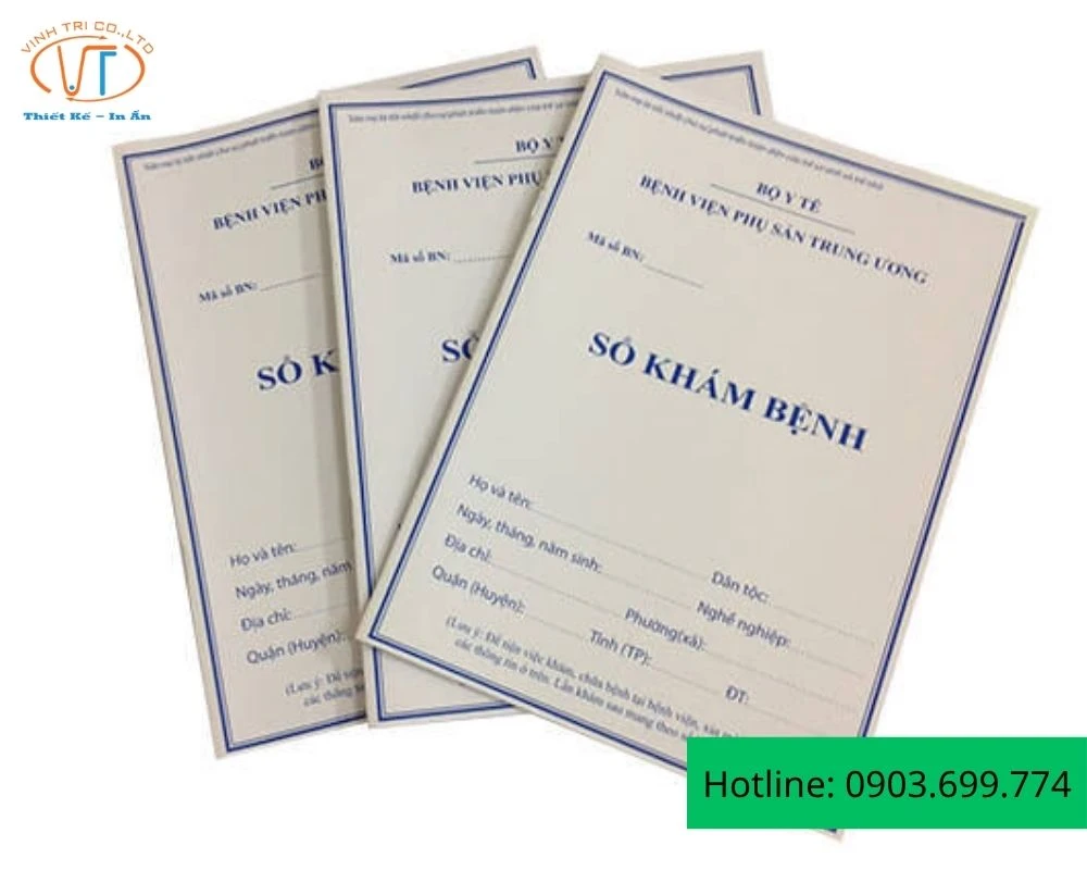 Mẫu số khám bệnh phụ sản trung ương