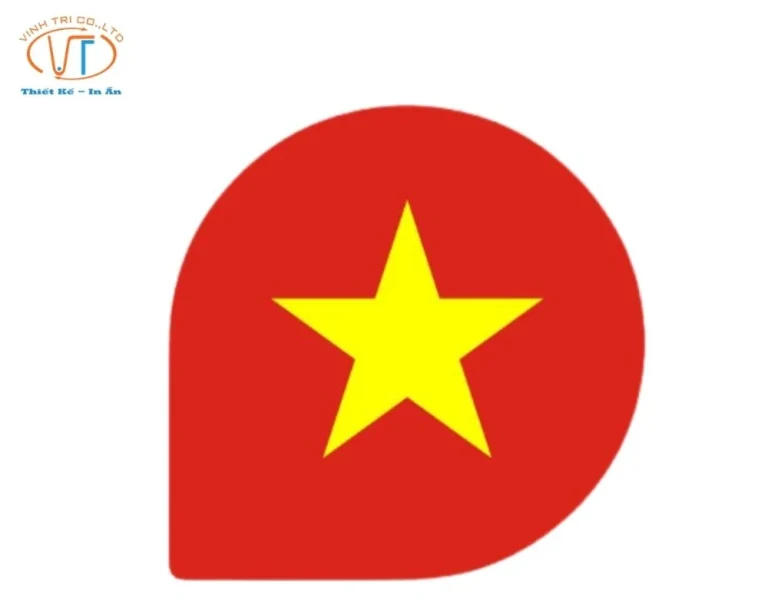 Mẫu sticker cờ Việt Nam (2)