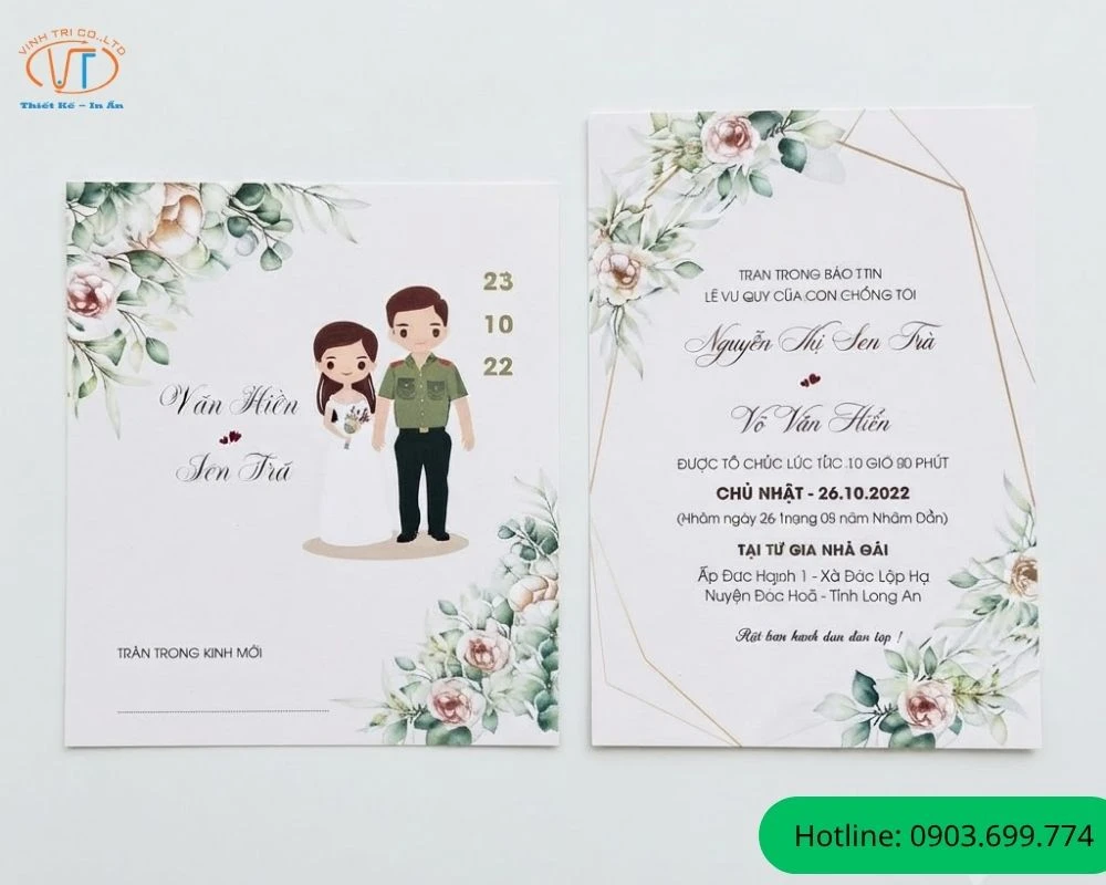 Phong bì thiệp cưới