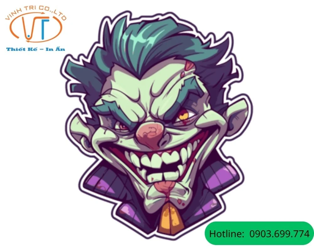 Sticker Joker