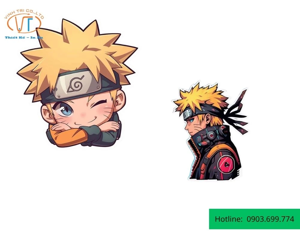 Sticker Naruto