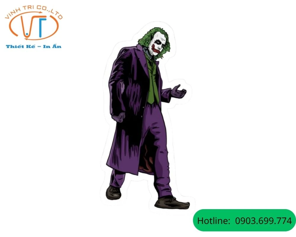 in sticker joker