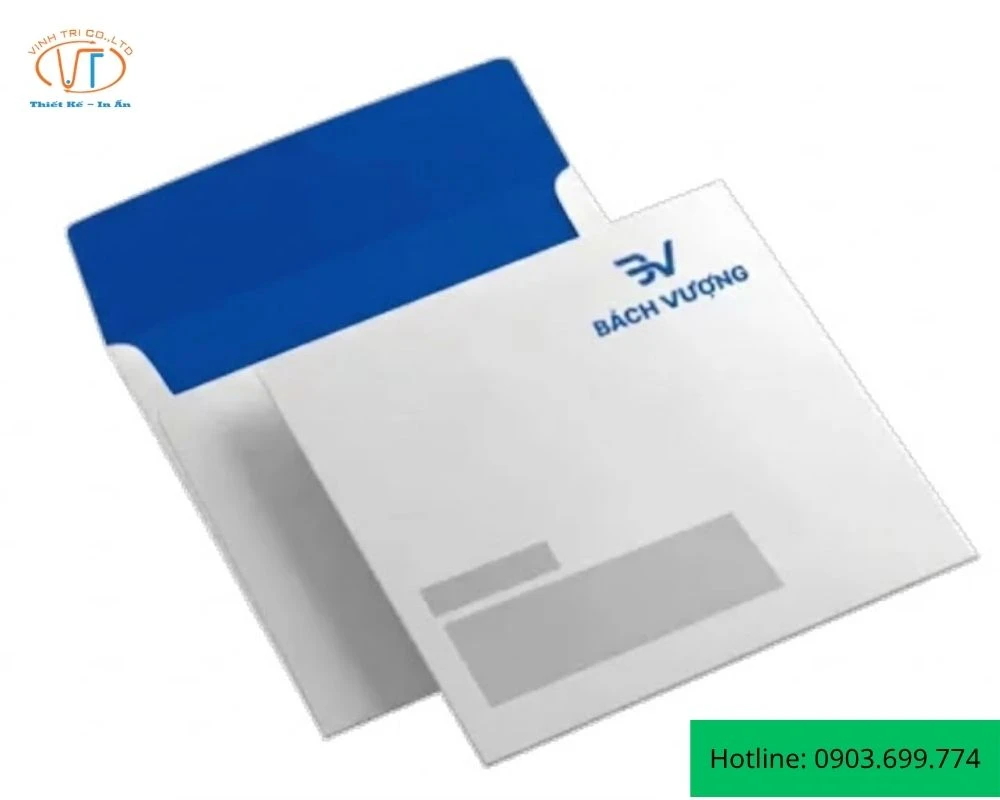 Bao thư nắp vuông Bách Vượng