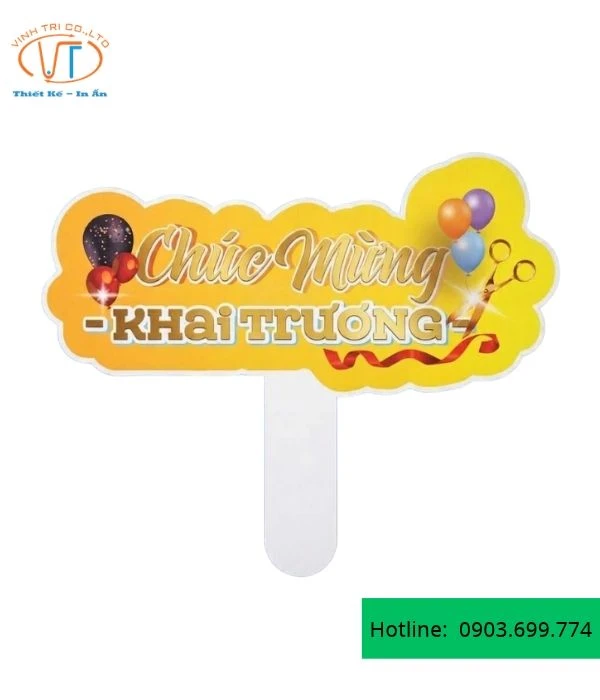 Hastag Khai Trương Cầm Tay