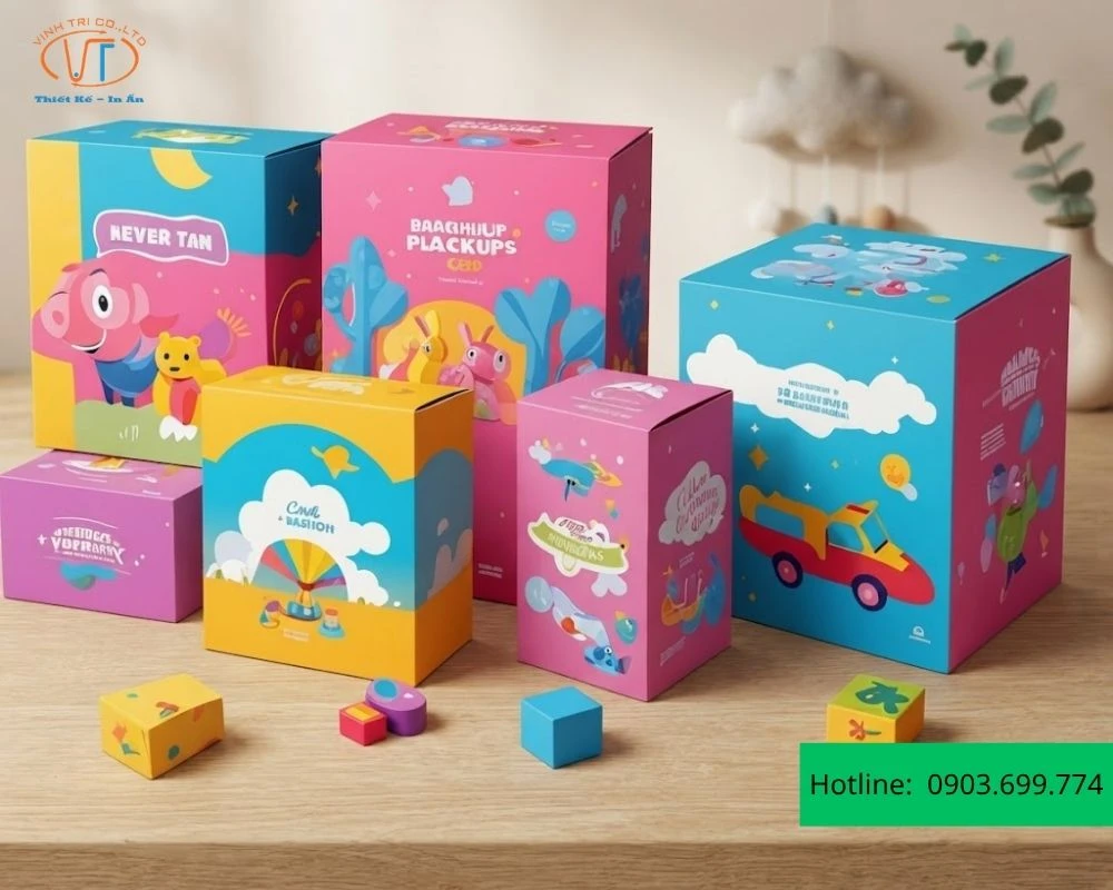 Hộp đựng trò chơi lắp ghép