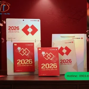 Lịch bloc ngân hàng Techcombank