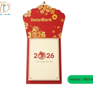 Lịch bloc Viettin bank