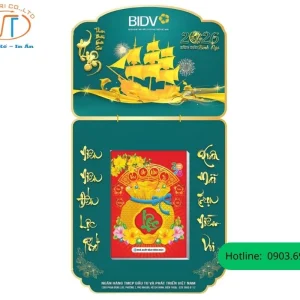 Lịch bloc ngân hàng BIDV