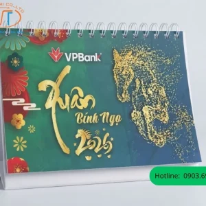 Lịch chữ A ngân hàng VP Bank