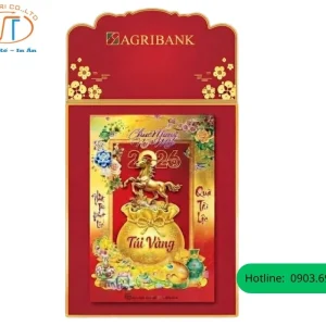Lịch bloc ngân hàng Agribank