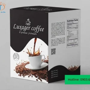 Mẫu hộp cafe thiết kế đẹp
