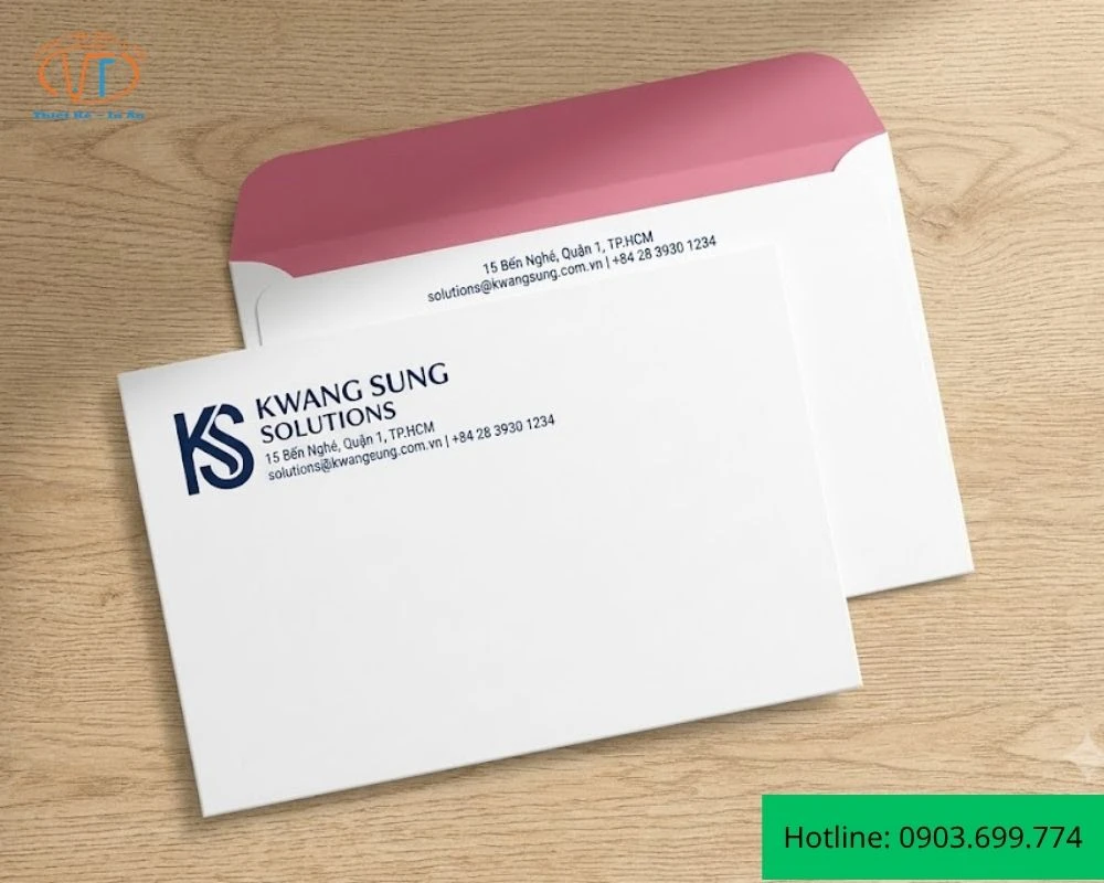 Phong bì nắp vuông Kwang Sung Solutions