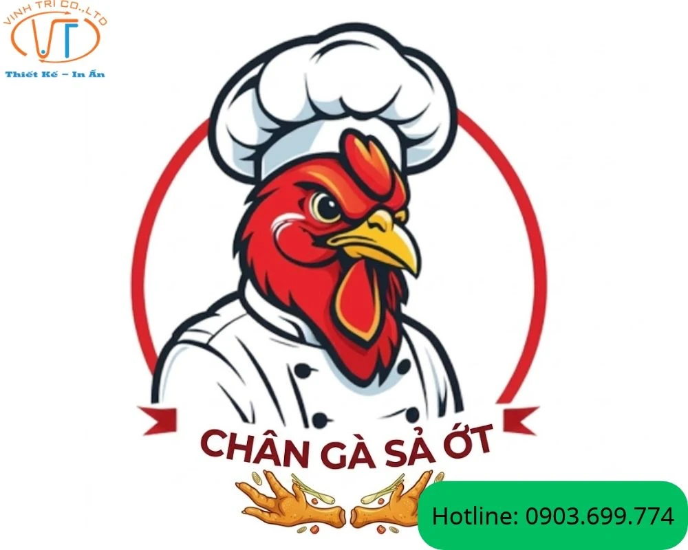 Tem chân gà sả ớt