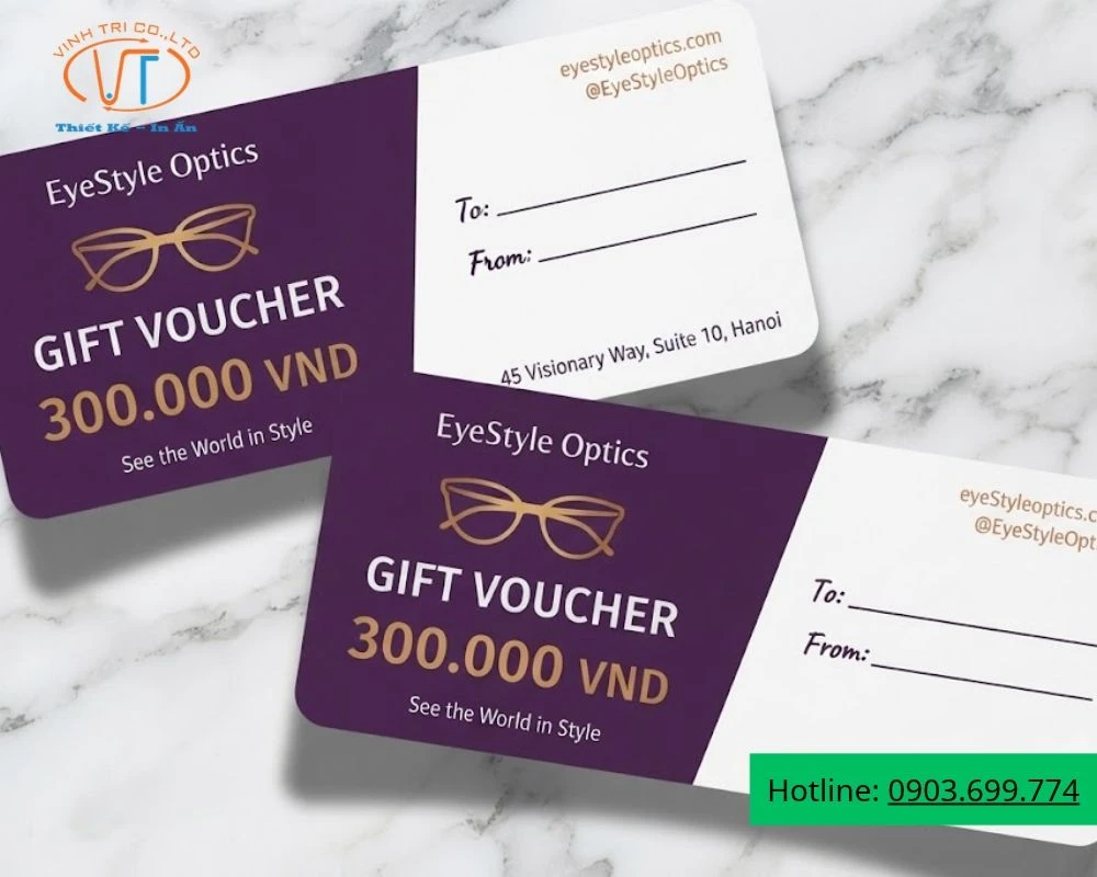 Voucher mắt kinh trị giá trị 300.000đ